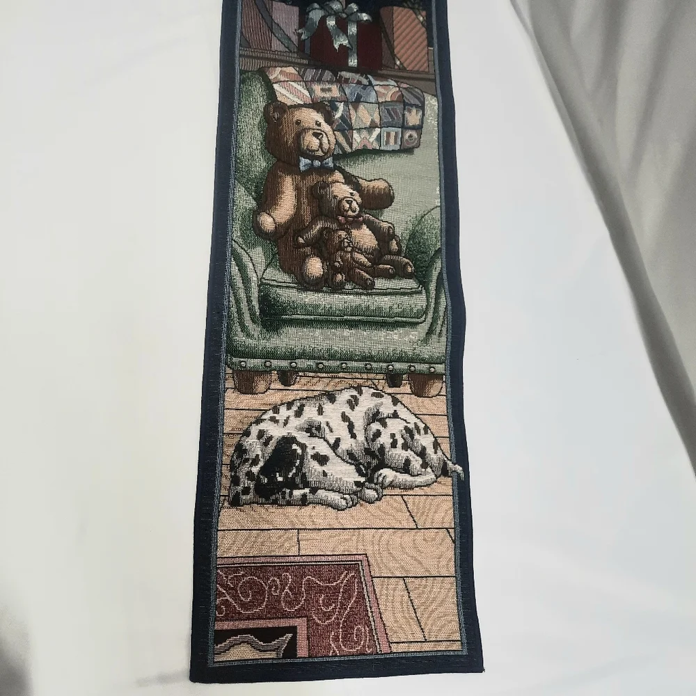 Tapestry wall hanging